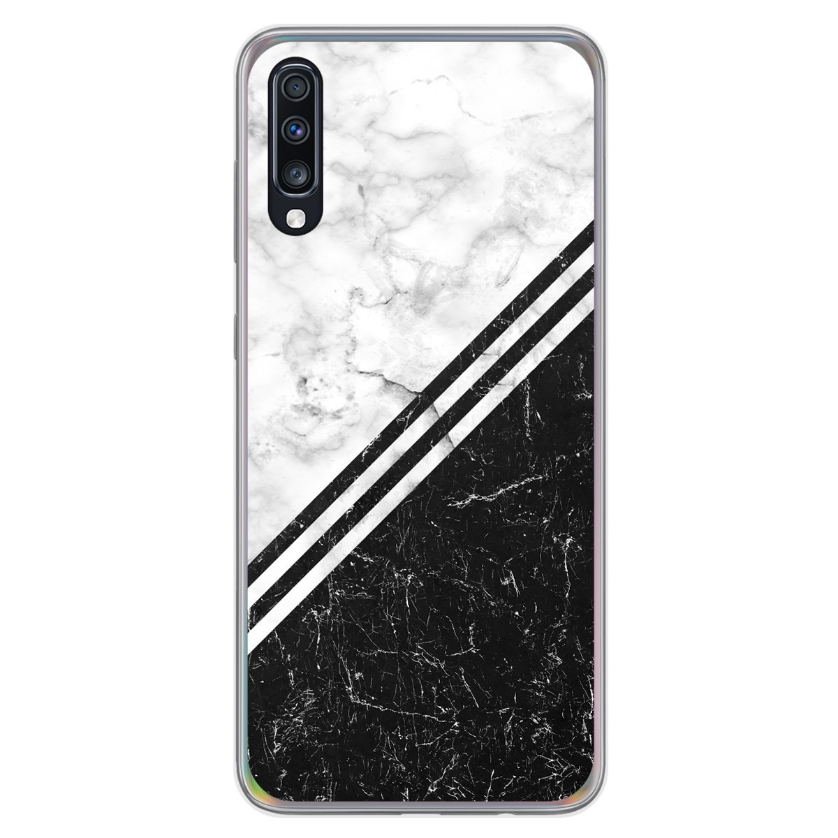 Funda Gel Tpu para Samsung Galaxy A70 diseño Mármol 01 Dibujos