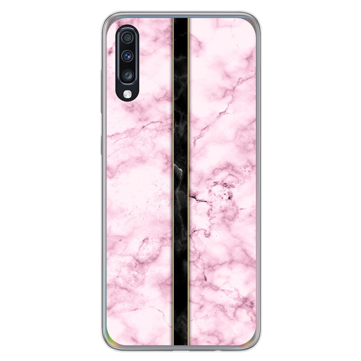 Funda Gel Tpu para Samsung Galaxy A70 diseño Mármol 04 Dibujos