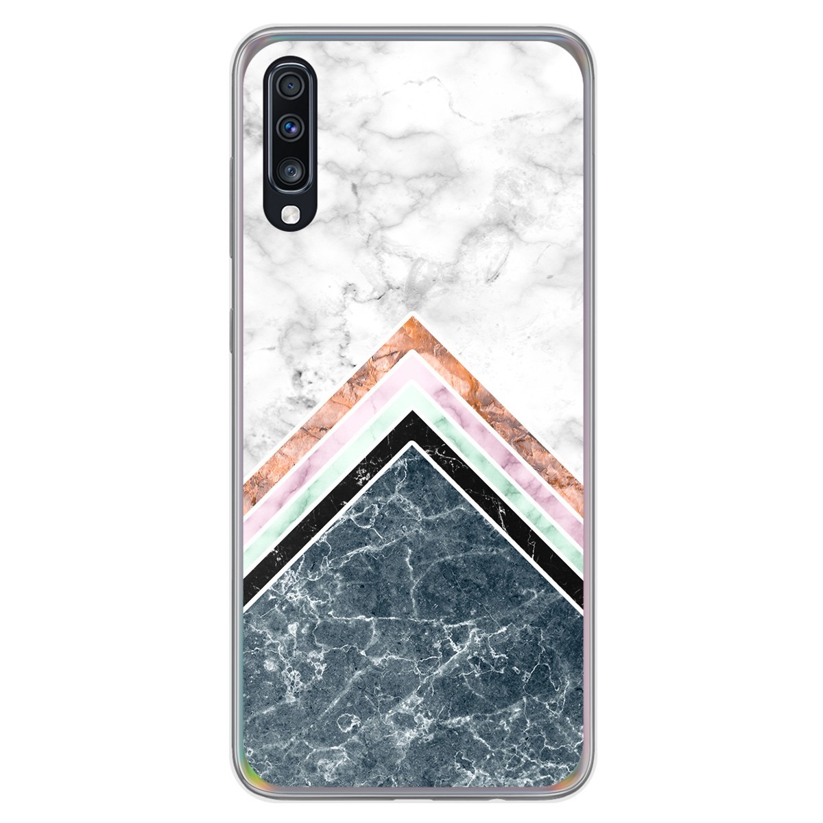 Funda Gel Tpu para Samsung Galaxy A70 diseño Mármol 05 Dibujos