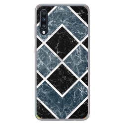 Funda Gel Tpu para Samsung Galaxy A70 diseño Mármol 06 Dibujos