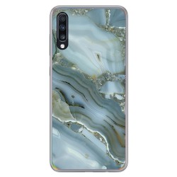 Funda Gel Tpu para Samsung Galaxy A70 diseño Mármol 09 Dibujos