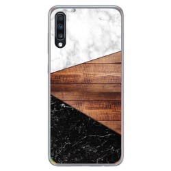 Funda Gel Tpu para Samsung Galaxy A70 diseño Mármol 11 Dibujos