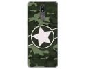 Funda Gel Tpu para Lg K40 diseño Camuflaje 01 Dibujos