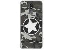 Funda Gel Tpu para Lg K40 diseño Camuflaje 02 Dibujos