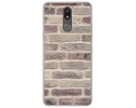Funda Gel Tpu para Lg K40 diseño Ladrillo 01 Dibujos