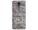 Funda Gel Tpu para Lg K40 diseño Ladrillo 02 Dibujos