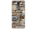 Funda Gel Tpu para Lg K40 diseño Ladrillo 03 Dibujos