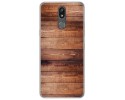 Funda Gel Tpu para Lg K40 diseño Madera 02 Dibujos