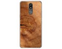 Funda Gel Tpu para Lg K40 diseño Madera 04 Dibujos