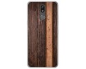 Funda Gel Tpu para Lg K40 diseño Madera 05 Dibujos