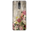 Funda Gel Tpu para Lg K40 diseño Madera 08 Dibujos