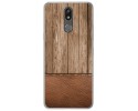 Funda Gel Tpu para Lg K40 diseño Madera 09 Dibujos