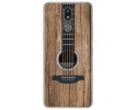 Funda Gel Tpu para Lg K40 diseño Madera 11 Dibujos
