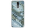 Funda Gel Tpu para Lg K40 diseño Mármol 09 Dibujos