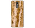 Funda Gel Tpu para Lg K40 diseño Mármol 10 Dibujos