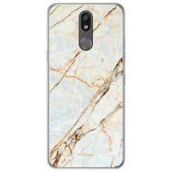 Funda Gel Tpu para Lg K40 diseño Mármol 13 Dibujos
