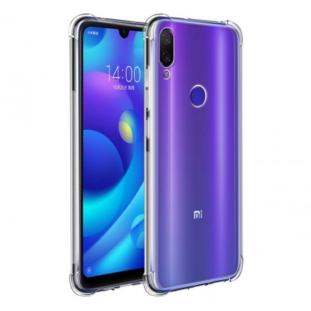 Funda Gel Tpu Anti-Shock Transparente para Xiaomi Mi Play