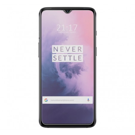 Protector Cristal Templado para Oneplus 7 Vidrio