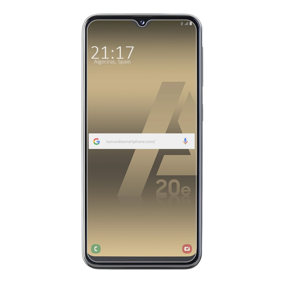 Protector Cristal Templado para Samsung Galaxy A20e 5.8 Vidrio