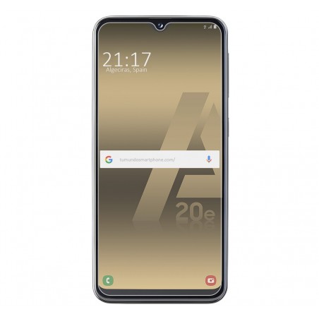 Protector Cristal Templado para Samsung Galaxy A20e 5.8 Vidrio