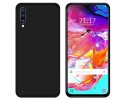 Funda Gel Tpu para Samsung Galaxy A70 Color Negra