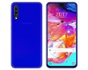 Funda Gel Tpu para Samsung Galaxy A70 Color Azul