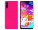 Funda Gel Tpu para Samsung Galaxy A70 Color Rosa