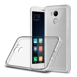 Funda Gel Tpu Fina Ultra-Thin 0,3mm Transparente para Xiaomi Redmi 4