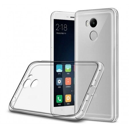 Funda Gel Tpu Fina Ultra-Thin 0,3mm Transparente para Xiaomi Redmi 4