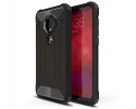 Funda Tipo Hybrid Tough Armor (Pc+Tpu) Negra para Motorola Moto G7 / G7 Plus