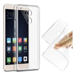 Funda Gel Tpu Fina Ultra-Thin 0,3mm Transparente para Xiaomi Redmi 4 2