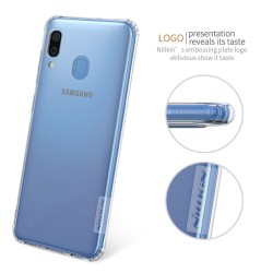 Funda Gel Tpu Nillkin Nature para Samsung Galaxy A20 / A30 color Transparente 2