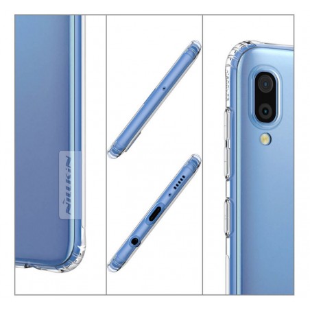 Funda Gel Tpu Nillkin Nature para Samsung Galaxy A20 / A30 color Transparente