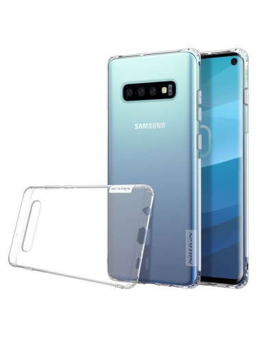 Funda Gel Tpu Nillkin Nature para Samsung Galaxy S10 color Transparente