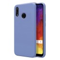 Funda Silicona Líquida Ultra Suave para Huawei Y6 2019 / Y6s 2019 color Azul Celeste