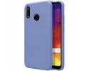 Funda Silicona Líquida Ultra Suave para Huawei Y6 2019 / Y6s 2019 color Azul Celeste