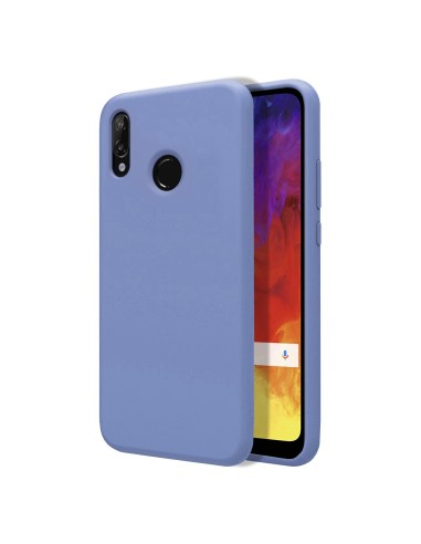 Funda Silicona Líquida Ultra Suave para Huawei Y6 2019 / Y6s 2019 color Azul Celeste