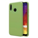 Funda Silicona Líquida Ultra Suave para Huawei Y6 2019 / Y6s 2019 color Verde
