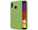 Funda Silicona Líquida Ultra Suave para Huawei Y6 2019 / Y6s 2019 color Verde