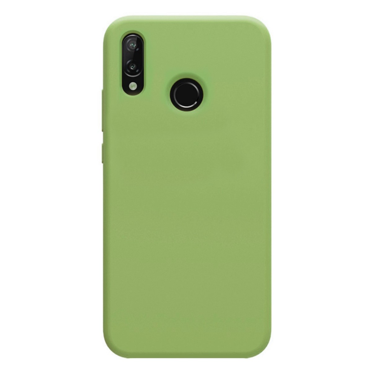 Funda Silicona Líquida Ultra Suave para Huawei Y6 2019 / Y6s 2019 color Verde