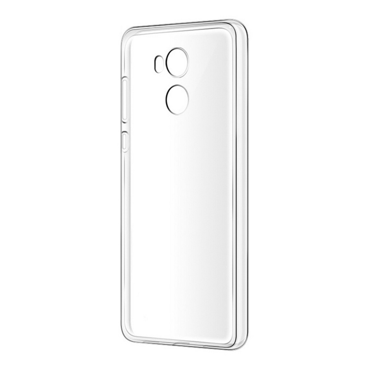Funda Gel Tpu Fina Ultra-Thin 0,3mm Transparente para Xiaomi Redmi 4