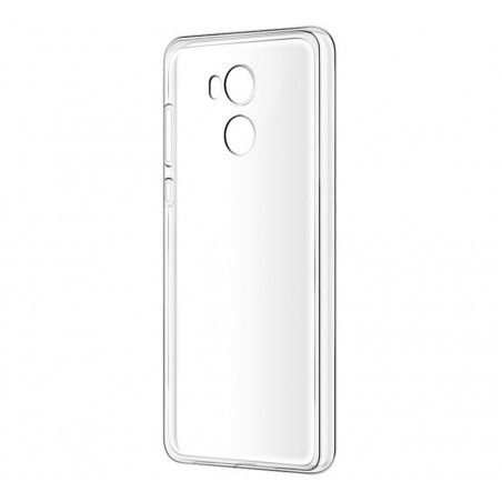 Funda Gel Tpu Fina Ultra-Thin 0,3mm Transparente para Xiaomi Redmi 4