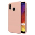 Funda Silicona Líquida Ultra Suave para Huawei Y6 2019 / Y6s 2019 color Rosa