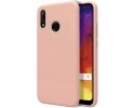 Funda Silicona Líquida Ultra Suave para Huawei Y6 2019 / Y6s 2019 color Rosa