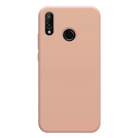 Funda Silicona Líquida Ultra Suave para Huawei Y6 2019 / Y6s 2019 color Rosa