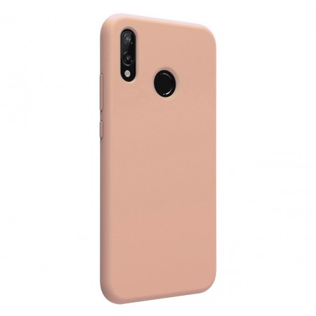 Funda Silicona Líquida Ultra Suave para Huawei Y6 2019 / Y6s 2019 color Rosa