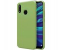 Funda Silicona Líquida Ultra Suave para Huawei Y7 2019 color Verde