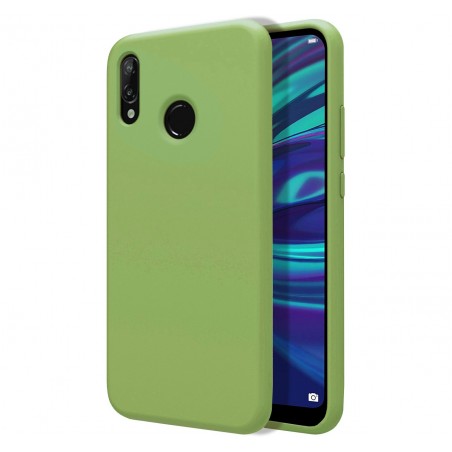 Funda Silicona Líquida Ultra Suave para Huawei Y7 2019 color Verde