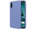 Funda Silicona Líquida Ultra Suave para Samsung Galaxy A50 / A50s / A30s color Azul Celeste