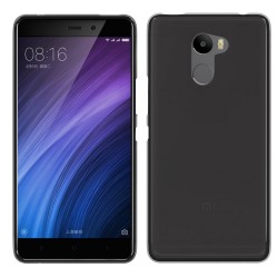 Funda Gel Tpu para Xiaomi Redmi 4 Color Negra